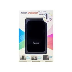 هارد اکسترنال اپیسر مدل AC532 ظرفیت 2 ترابایت APACER