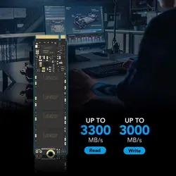 اس اس دی اینترنال لکسار مدل NM620 M.2 2280 ظرفیت 1 ترابایت