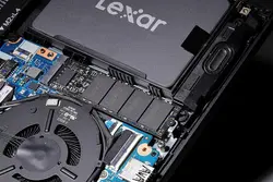 اس اس دی اینترنال لکسار مدل NM620 M.2 2280 ظرفیت 256 گیگابایت lexar