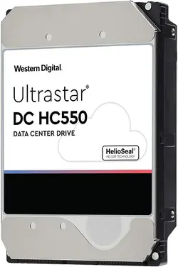 هارد دیسک اینترنال وسترن دیجیتال 16 ترابایت Ultra star