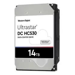 هارد دیسک اینترنال وسترن دیجیتال 14 ترابایت Ultra star