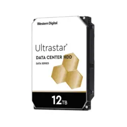 هارد اینترنال وسترن دیجیتال مدل Ultra Star با ظرفیت 12 ترابایت