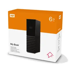 هارد اکسترنال وسترن دیجیتال Western Digital My Book ظرفیت 6 ترابایت