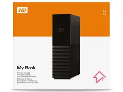 هارد اکسترنال وسترن دیجیتال Western Digital My Book ظرفیت 6 ترابایت