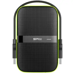 هارد اکسترنال سیلیکون پاور مدل Armor A60 ظرفیت 1 ترابایت silicon power