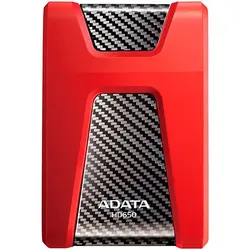 هارددیسک اکسترنال ای دیتا مدل دش‌درایو دیوربل HD650 ظرفیت 1 ترابایت ADATA