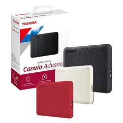 هارد اکسترنال توشیبا مدل Canvio Advance ظرفیت 2 ترابایت Toshiba