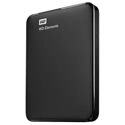 باکس هارد وسترن دیجیتال2.5 BOX HDD USB3.0 WD element