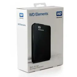 باکس هارد وسترن دیجیتال2.5 BOX HDD USB3.0 WD element