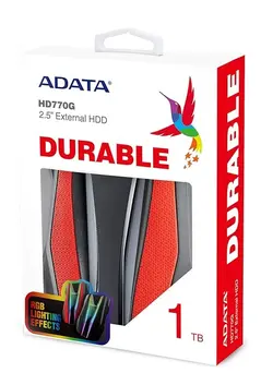 هارد اکسترنال ای دیتا مدل HD770G ظرفیت 1 ترابایت