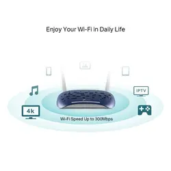 مودم روتر VDSL/ADSL تی پی-لینک مدل TD-W9960