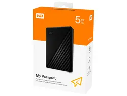 هارد اکسترنال 5 ترابایت وسترن دیجیتال مدل Western Digital My Passport