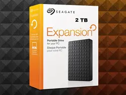 هارد اکسترنال 2 ترابایت سیگیت Expansion Portable