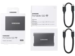 اس اس دی اکسترنال سامسونگ مدل Samsung T7 Non Touch ظرفیت 1 ترابایت