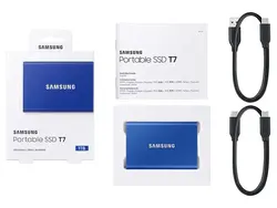 اس اس دی اکسترنال سامسونگ مدل Samsung T7 Non Touch ظرفیت 1 ترابایت