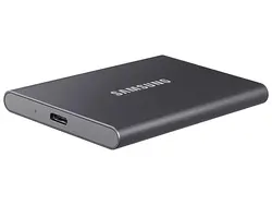 اس اس دی اکسترنال سامسونگ مدل Samsung T7 Non Touch ظرفیت 1 ترابایت