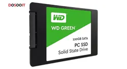 اس اس دی وسترن دیجیتال مدل Green WD SATA ظرفیت 120 گیگابایت