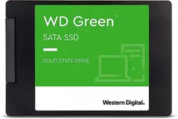 اس اس دی وسترن دیجیتال مدل Green WD SATA ظرفیت 120 گیگابایت