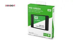 اس اس دی اینترنال وسترن دیجیتال مدل Green WDS240 ظرفیت 240 گیگابایت