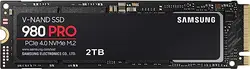 اس اس دی سامسونگ M.2 NVMe مدل Samsung 980 Pro ظرفیت 2 ترابایت