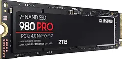 اس اس دی سامسونگ M.2 NVMe مدل Samsung 980 Pro ظرفیت 2 ترابایت