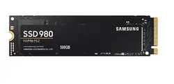اس اس دی اینترنال سامسونگ M.2 NVME مدل Samsung 980 ظرفیت 500 گیگابایت