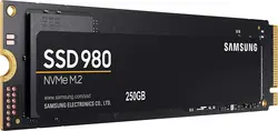 اس اس دی M.2 NVMe سامسونگ مدل Samsung 980 ظرفیت 250 گیگابایت