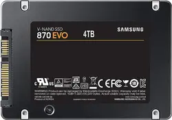 اس اس دی اینترنال سامسونگ مدل EVO 870 ظرفیت 4 ترابایت