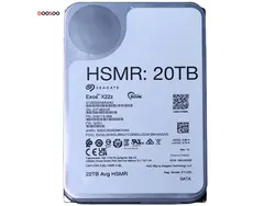 هارد اینترنال سیگیت سری Exos X22 مدل Seagate ST22000NM004D ظرفیت 20 ترابایت