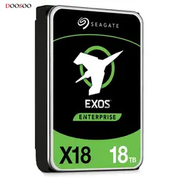 هارد دیسک اینترنال سیگیت مدل EXOS X18 ST18000NM000J ظرفیت 18 ترابایت