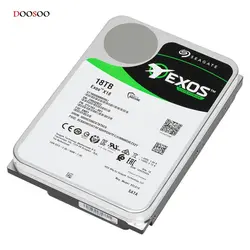 هارد دیسک اینترنال سیگیت مدل EXOS X18 ST18000NM000J ظرفیت 18 ترابایت