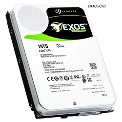 هارد دیسک اینترنال سیگیت مدل EXOS X18 ST18000NM000J ظرفیت 18 ترابایت