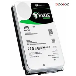 هارد دیسک اینترنال سیگیت مدل Exos ST14000NM001G ظرفیت 14 ترابایت