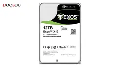 هارد دیسک اینترنال سیگیت مدل Exos ST12000NM0007 ظرفیت 12 ترابایت