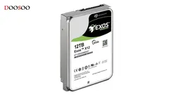 هارد دیسک اینترنال سیگیت مدل Exos ST12000NM0007 ظرفیت 12 ترابایت