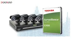 هارددیسک اینترنال توشیبا مدل S300 surveillance ظرفیت 6 ترابایت