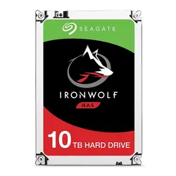 هارددیسک اینترنال سیگیت مدل IronWolf ST10000VN0004 ظرفیت 10 ترابایت