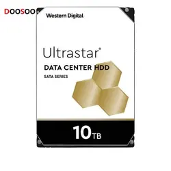 هارد اینترنال 10 ترابایت WD مدل Ultrastar DC HC330