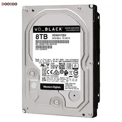 هارددیسک اینترنال وسترن دیجیتال مدل Black WD8001 ظرفیت 8 ترابایت