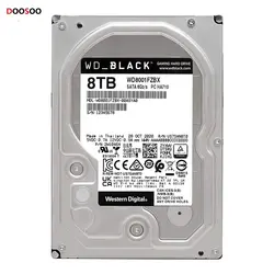 هارددیسک اینترنال وسترن دیجیتال مدل Black WD8001 ظرفیت 8 ترابایت