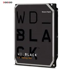 هارددیسک اینترنال وسترن دیجیتال مدل Black WD ظرفیت 10 ترابایت