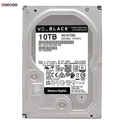 هارددیسک اینترنال وسترن دیجیتال مدل Black WD ظرفیت 10 ترابایت