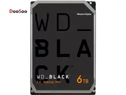 هارددیسک اینترنال وسترن دیجیتال مدل Black WD6003 ظرفیت 6 ترابایت