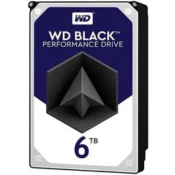 هارددیسک اینترنال وسترن دیجیتال مدل Black WD6003 ظرفیت 6 ترابایت