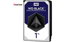 هارددیسک اینترنال وسترن دیجیتال مدل WD BLACK ظرفیت 1 ترابایت