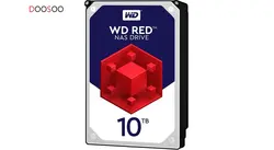 هارددیسک اینترنال وسترن دیجیتال مدل Red PLUS ظرفیت 10 ترابایت