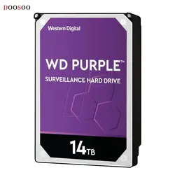 هارددیسک اینترنال 14 ترابایت وسترن دیجیتال مدل Purple