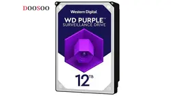 هارددیسک اینترنال 12 ترابایت وسترن دیجیتال مدل Purple