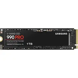 اس اس دی اینترنال M.2 NVMe Heatsink سامسونگ مدل Samsung 990 Pro ظرفیت 1 ترابایت