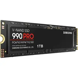 اس اس دی اینترنال M.2 NVMe Heatsink سامسونگ مدل Samsung 990 Pro ظرفیت 1 ترابایت
